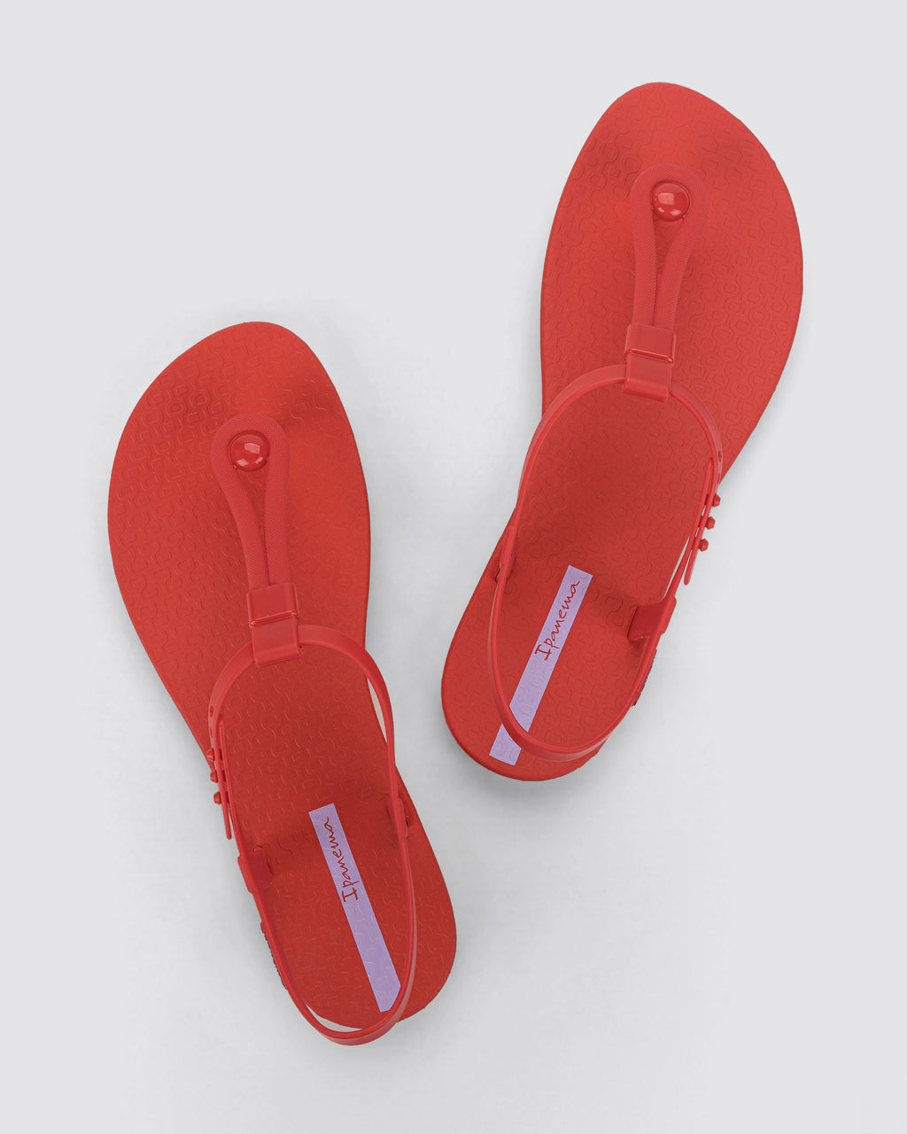 Sandalia Mujer Rojo Class Slim Ipanema