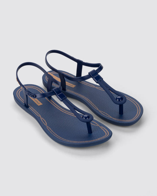 Sandalia Mujer Azul Class Slim Ipanema