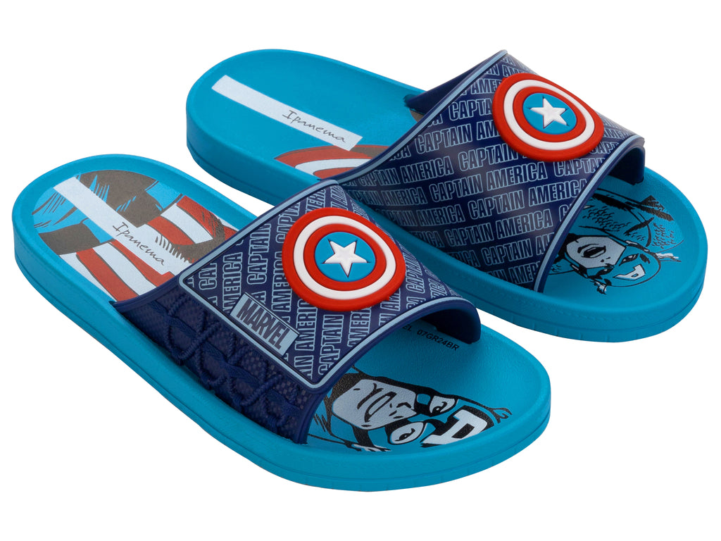 Sandalia Niño Azul  Marvel Sport Ipanema