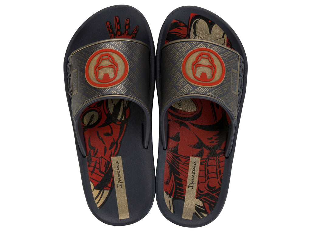 Sandalia Niño Gris Marvel Sport Ipanema