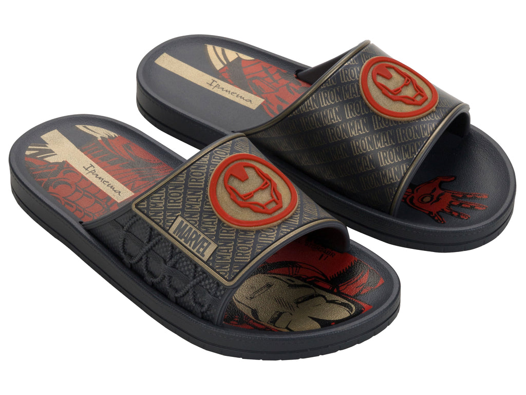 Sandalia Niño Gris Marvel Sport Ipanema