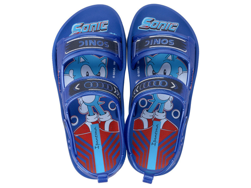 Sandalia Niño Azul Sonic Papete Ipanema