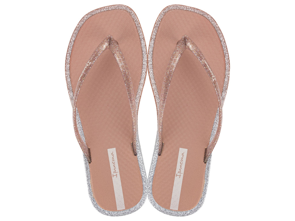 Sandalia Mujer Rosa/Glitter Edge Solar Glow Ipanema