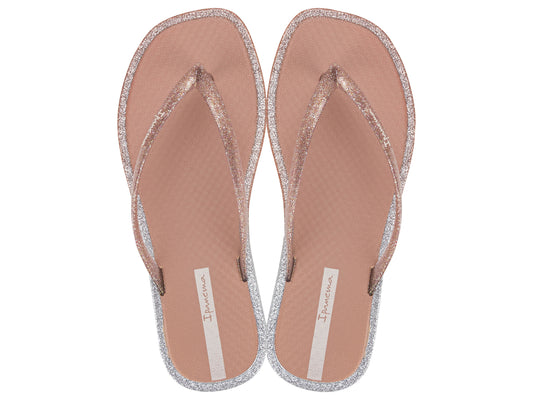 Sandalia Mujer Rosa/Glitter Edge Solar Glow Ipanema