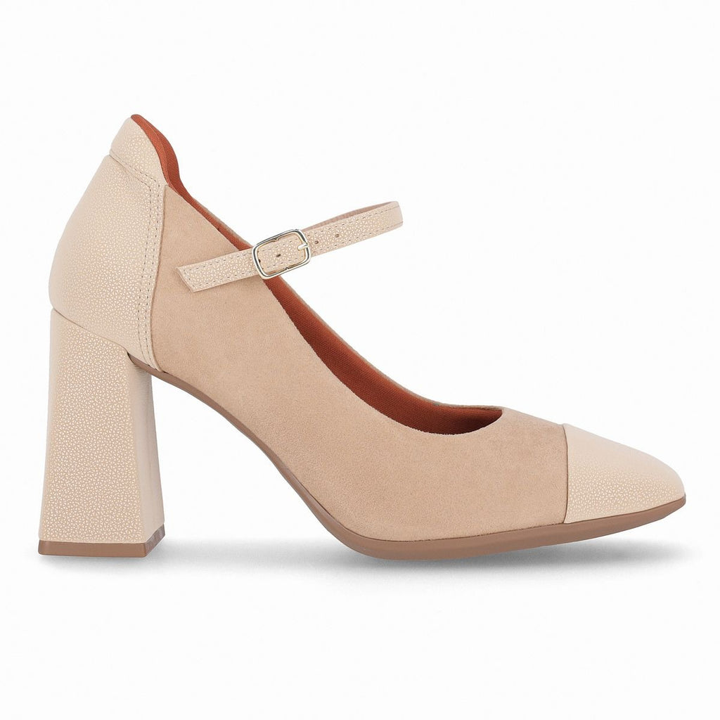 Zapato Mujer Beige Boneca Piccadilly