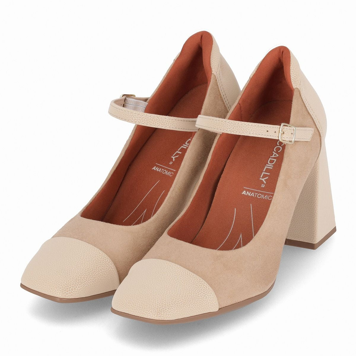 Zapato Mujer Beige Boneca Piccadilly
