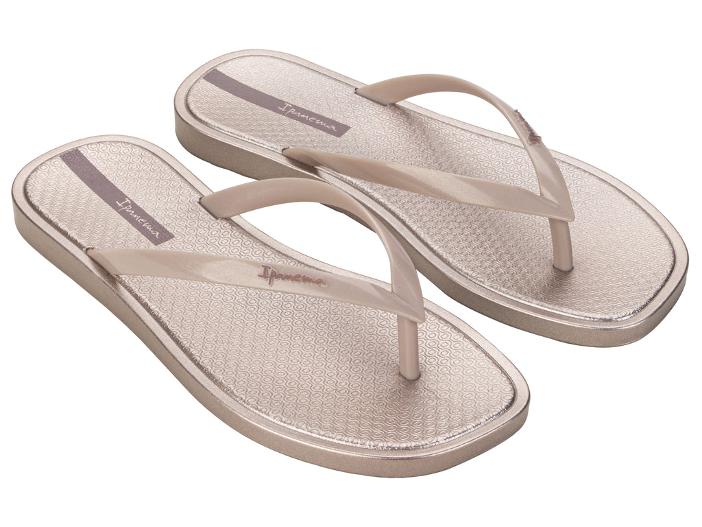 Sandalia Mujer Beige Solar Colors Ipanema