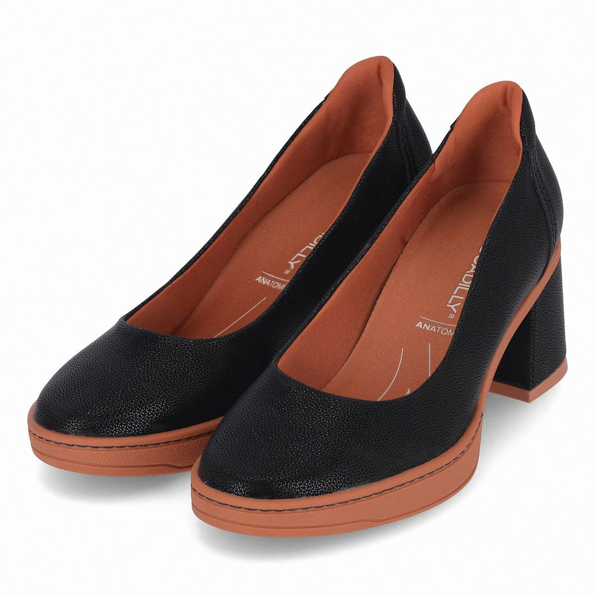 Zapato Mujer Negro/Café Taylor Piccadilly