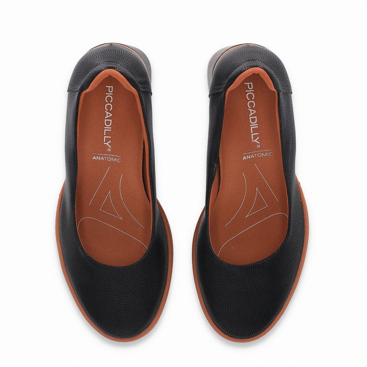 Zapato Mujer Negro/Café Taylor Piccadilly