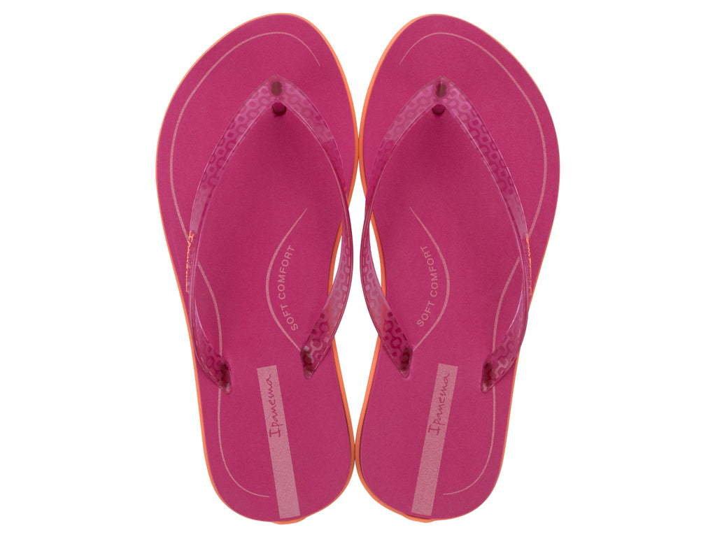 Sandalia Mujer Fucsia Rio Ipanema