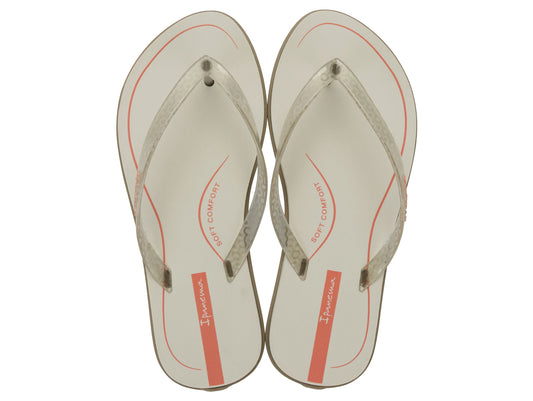 Sandalia Mujer Beige Rio Ipanema