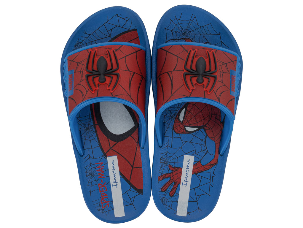 Sandalia Infantil Azul/Rojo Spiderman 163 Ipanema