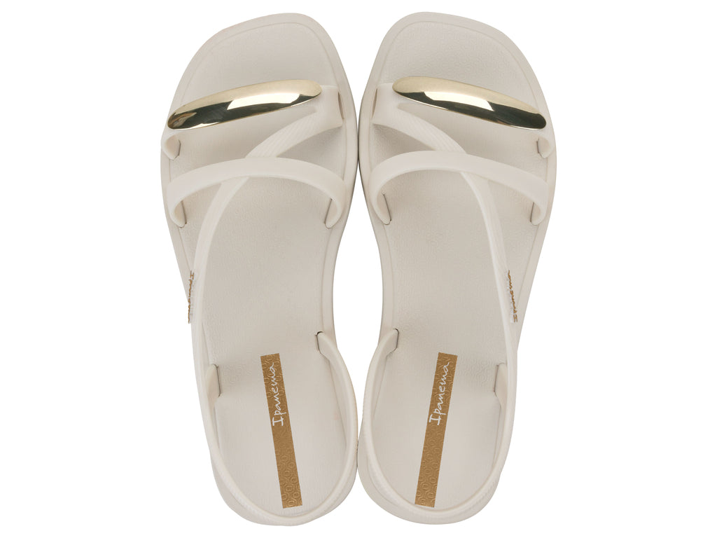 Sandalia Mujer Beige Go Chic Ipanema