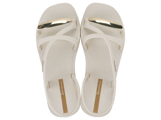 Sandalia Mujer Beige Go Chic Ipanema