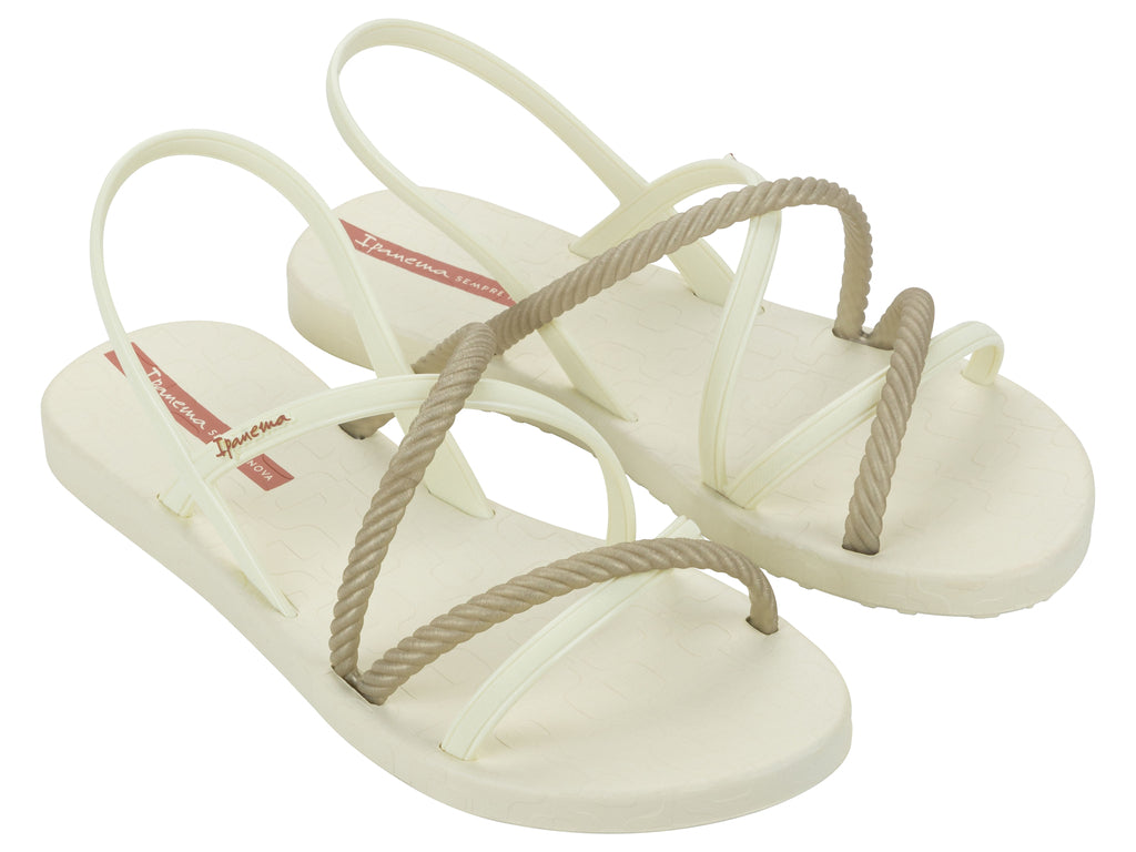 Sandalia Mujer Beige Diversa Verano Ipanema