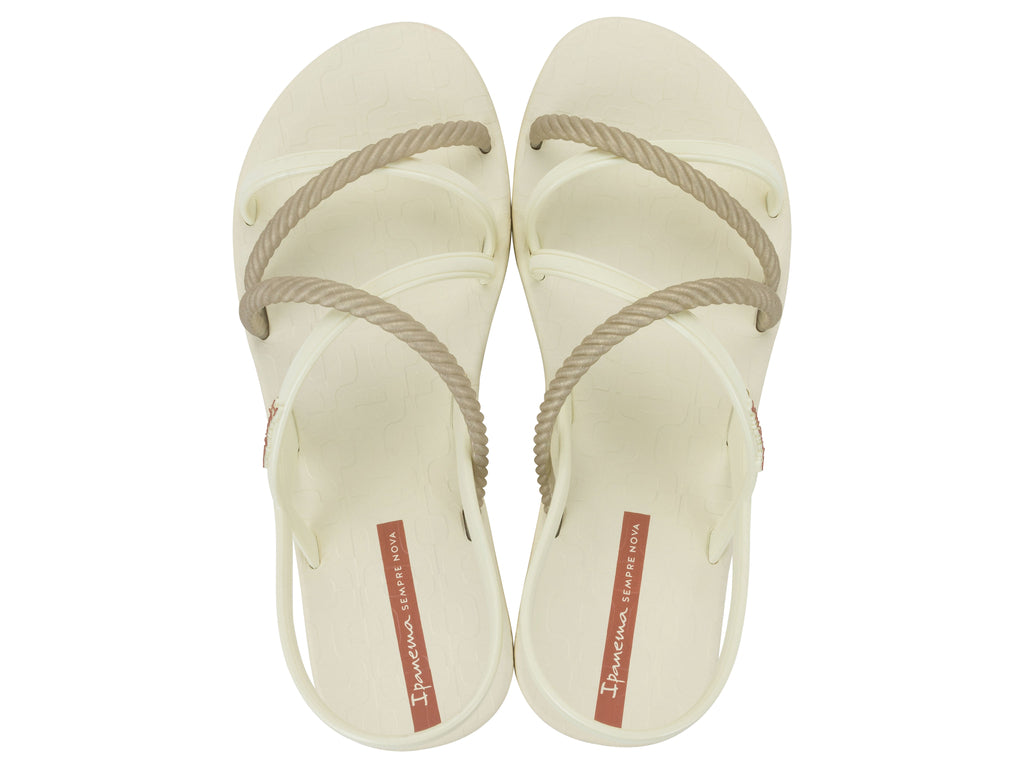 Sandalia Mujer Beige Diversa Verano Ipanema