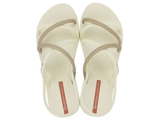 Sandalia Mujer Beige Diversa Verano Ipanema