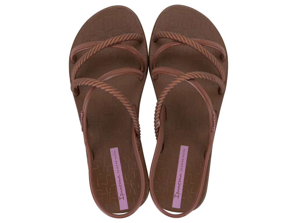 Sandalia Mujer Marrón Diversa Verano Ipanema
