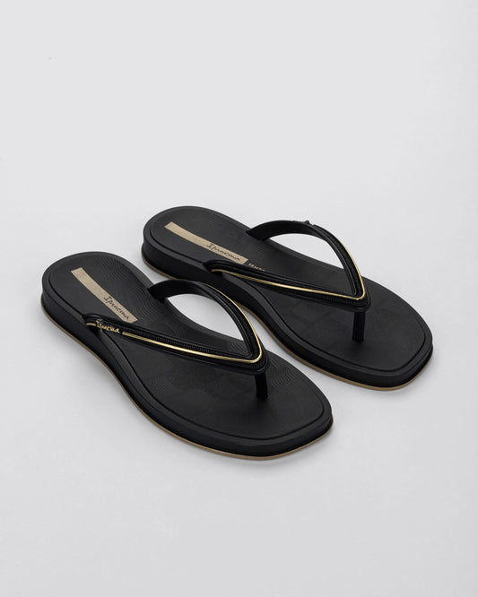 Sandalia Mujer Negro Glow 62 Ipanema