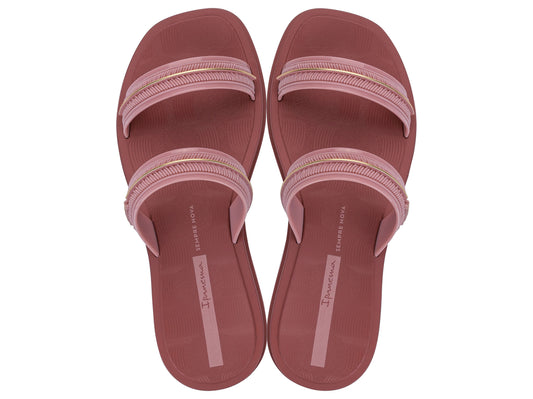 Sandalia Mujer Rosa Glow Slide Ipanema