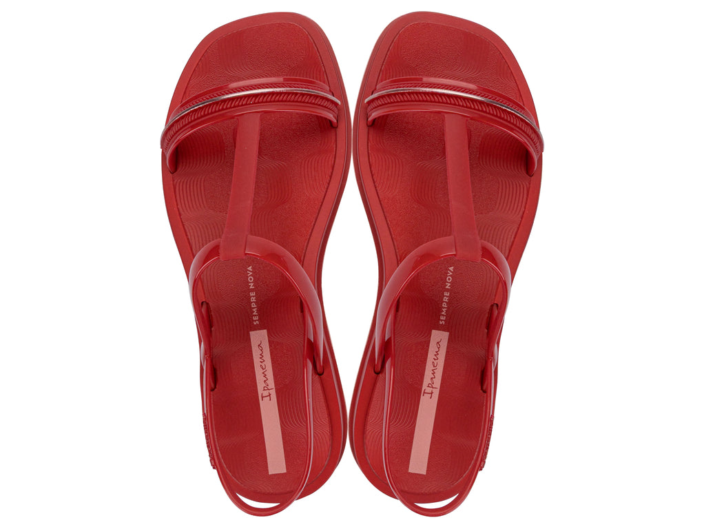 Sandalia Mujer Rojo Glow Sand Ipanema