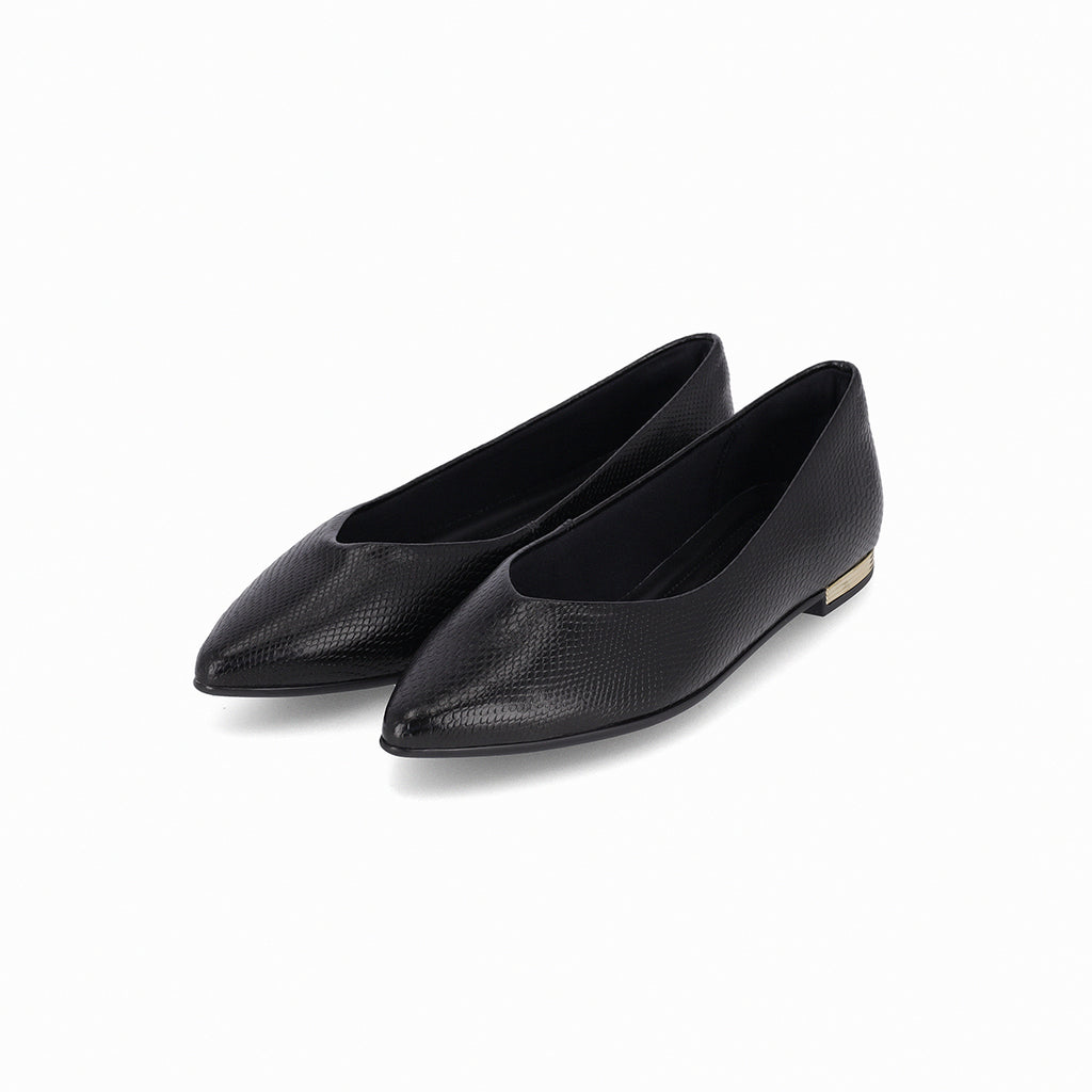 Zapato Mujer Negro Ana/Snake 59 Piccadilly