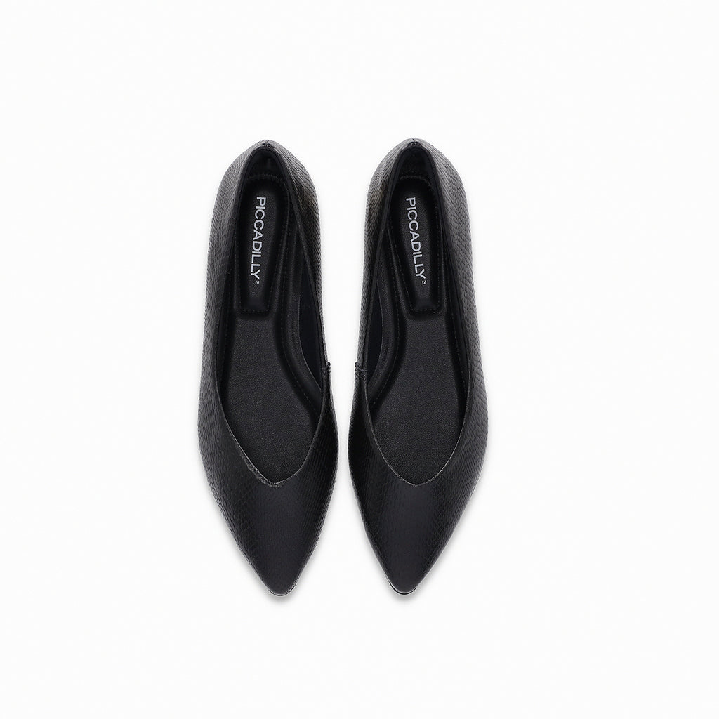 Zapato Mujer Negro Ana/Snake 59 Piccadilly