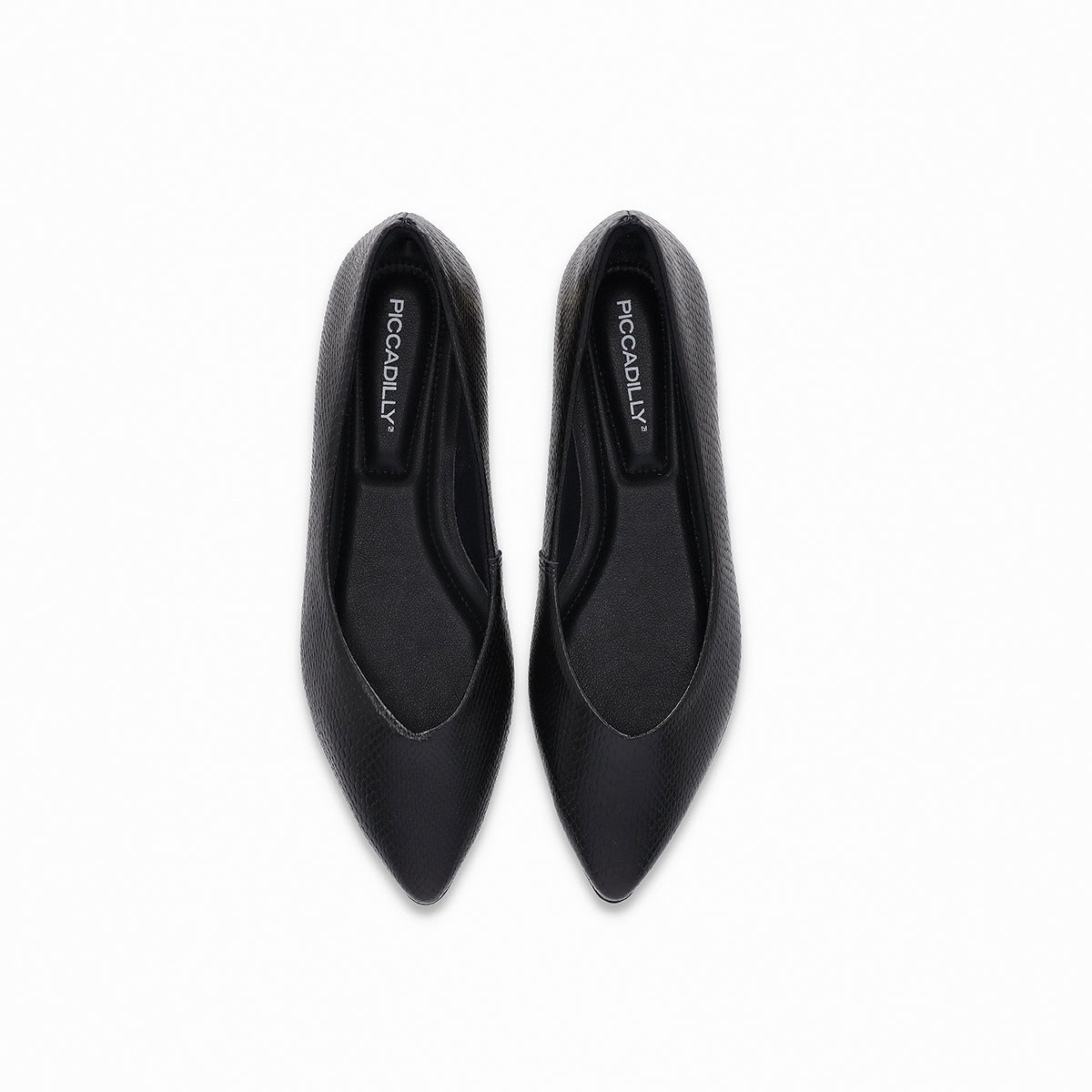 Zapato Mujer Negro Ana/Snake 59 Piccadilly