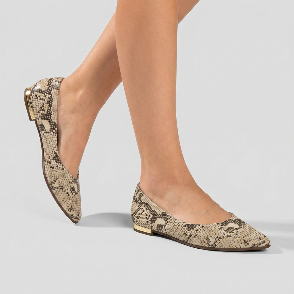 Zapato Mujer Reptil Ana 02 Piccadilly