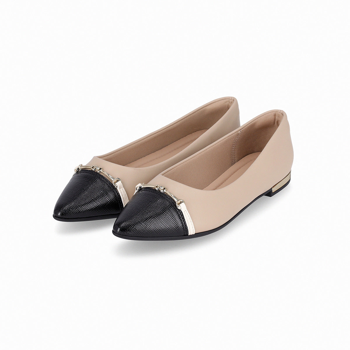 Zapato Mujer Negro/Marfil Ana 629 Piccadilly