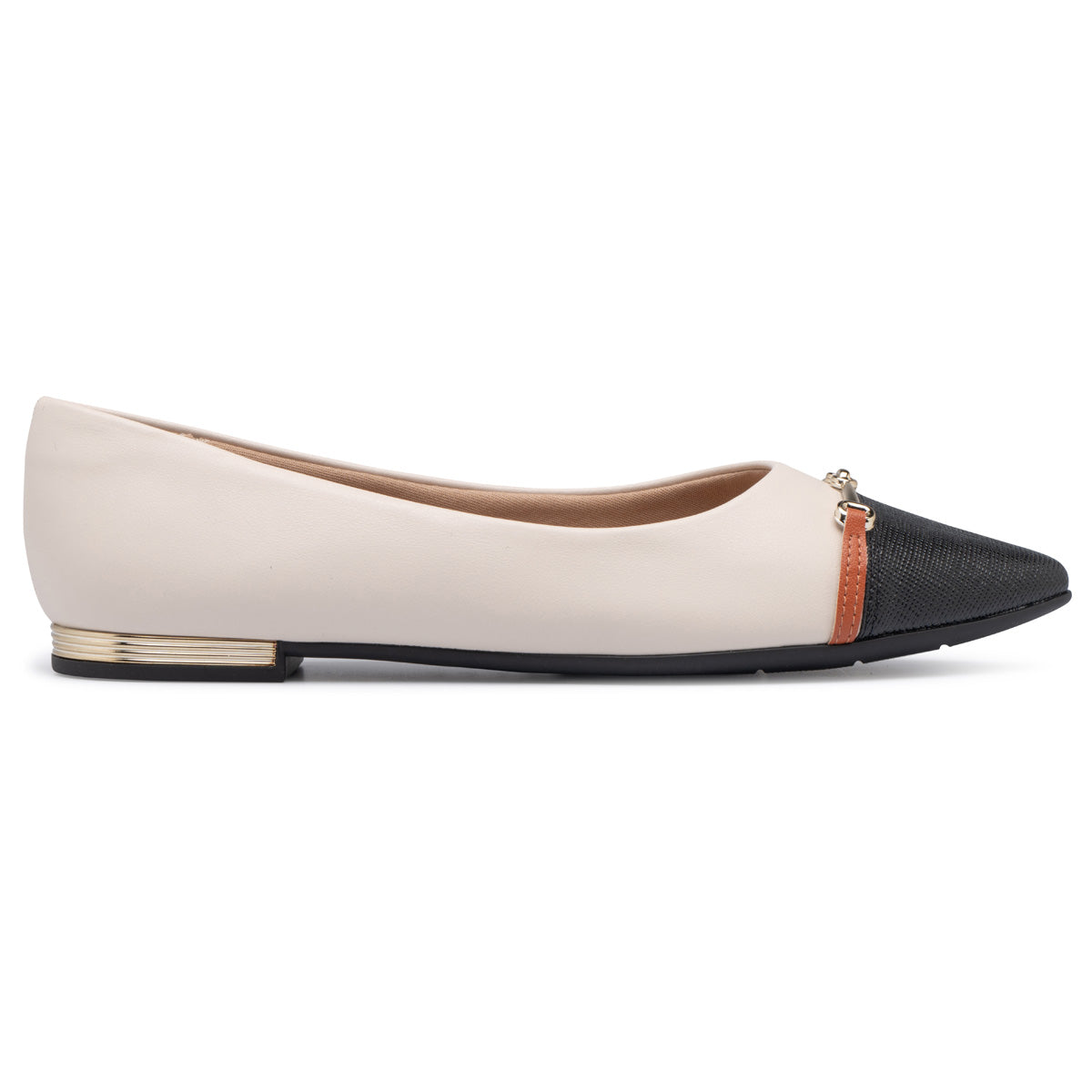 Zapato Mujer Negro/Hueso Ana 629 Piccadilly