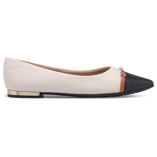 Zapato Mujer Negro/Hueso Ana 629 Piccadilly