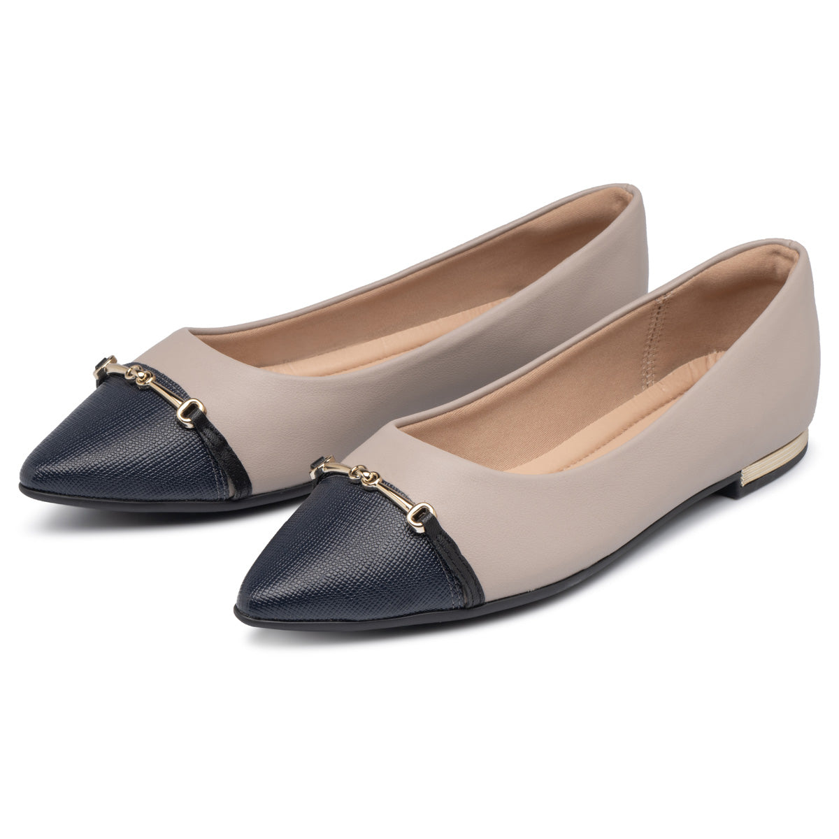 Zapato Mujer Azul/Taupe Ana 629 Piccadilly