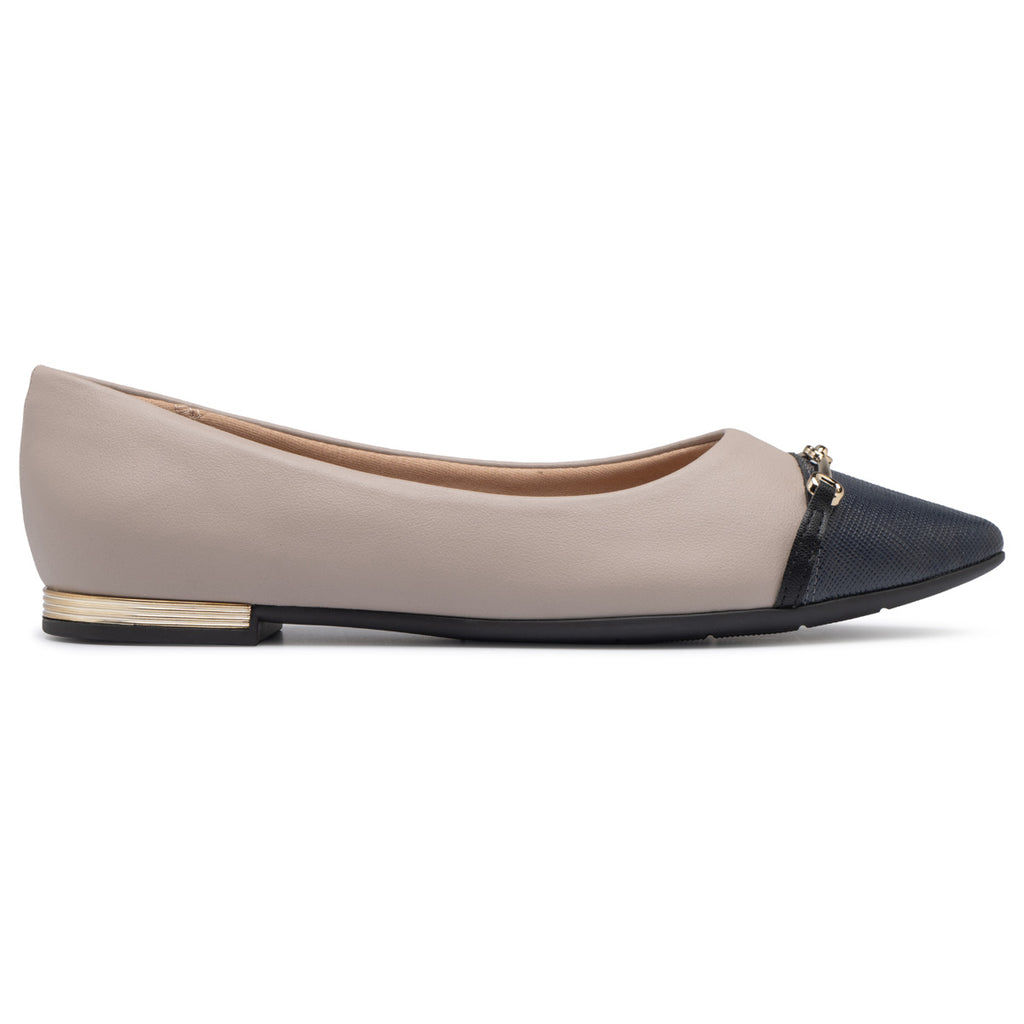 Zapato Mujer Azul/Taupe Ana 629 Piccadilly