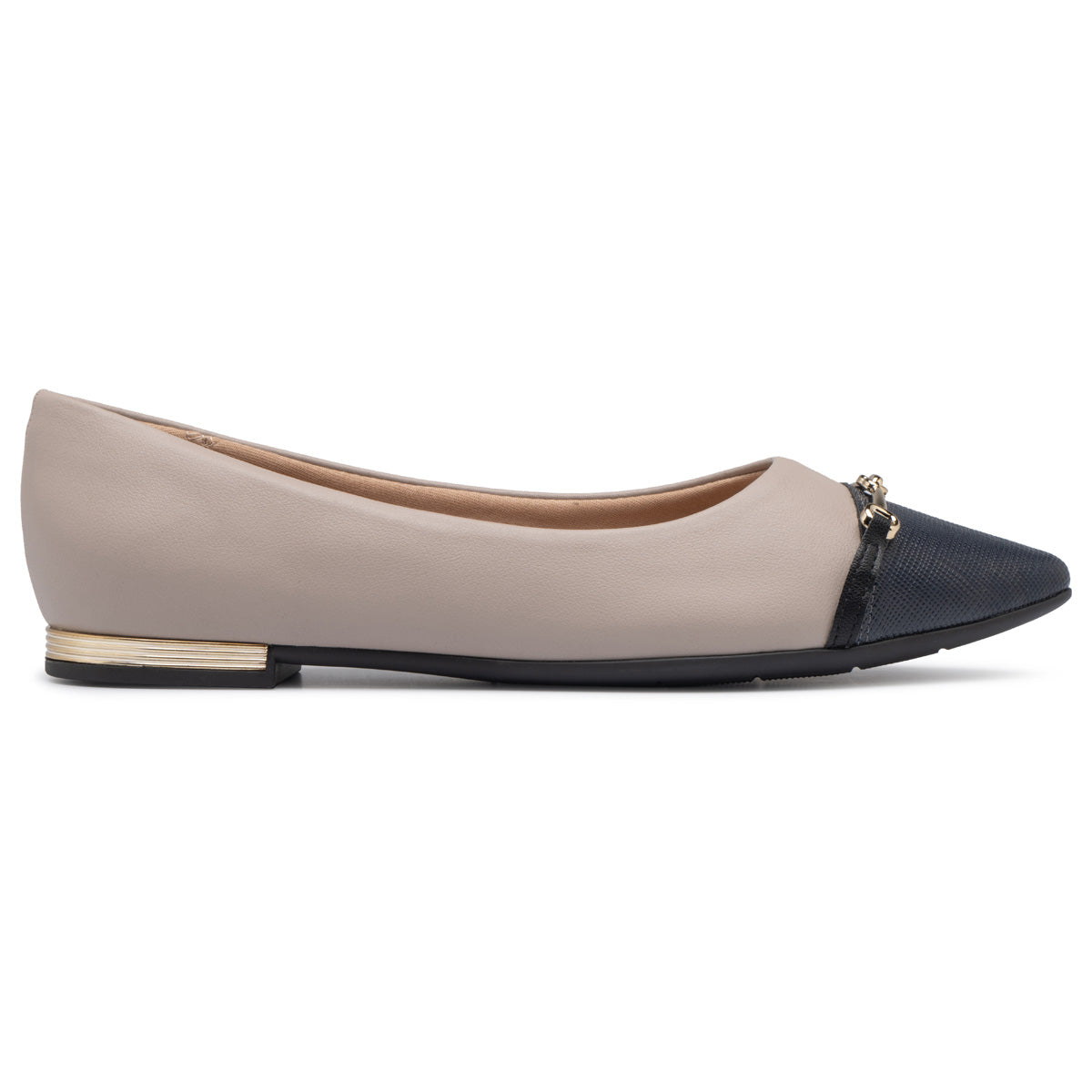 Zapato Mujer Azul/Taupe Ana 629 Piccadilly