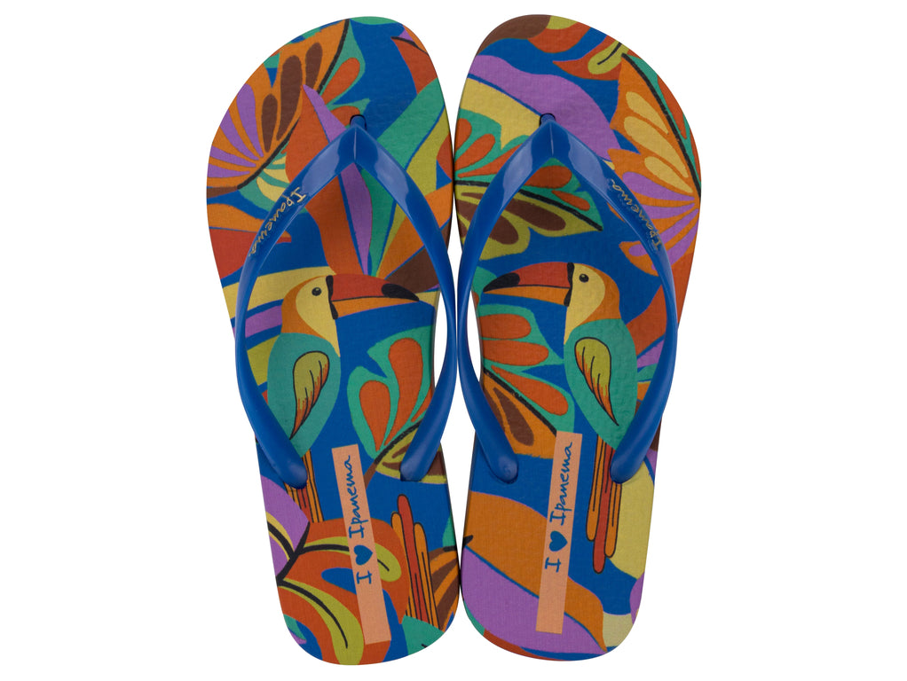 Sandalia Mujer Azul/Amarillo Xodo Ipanema