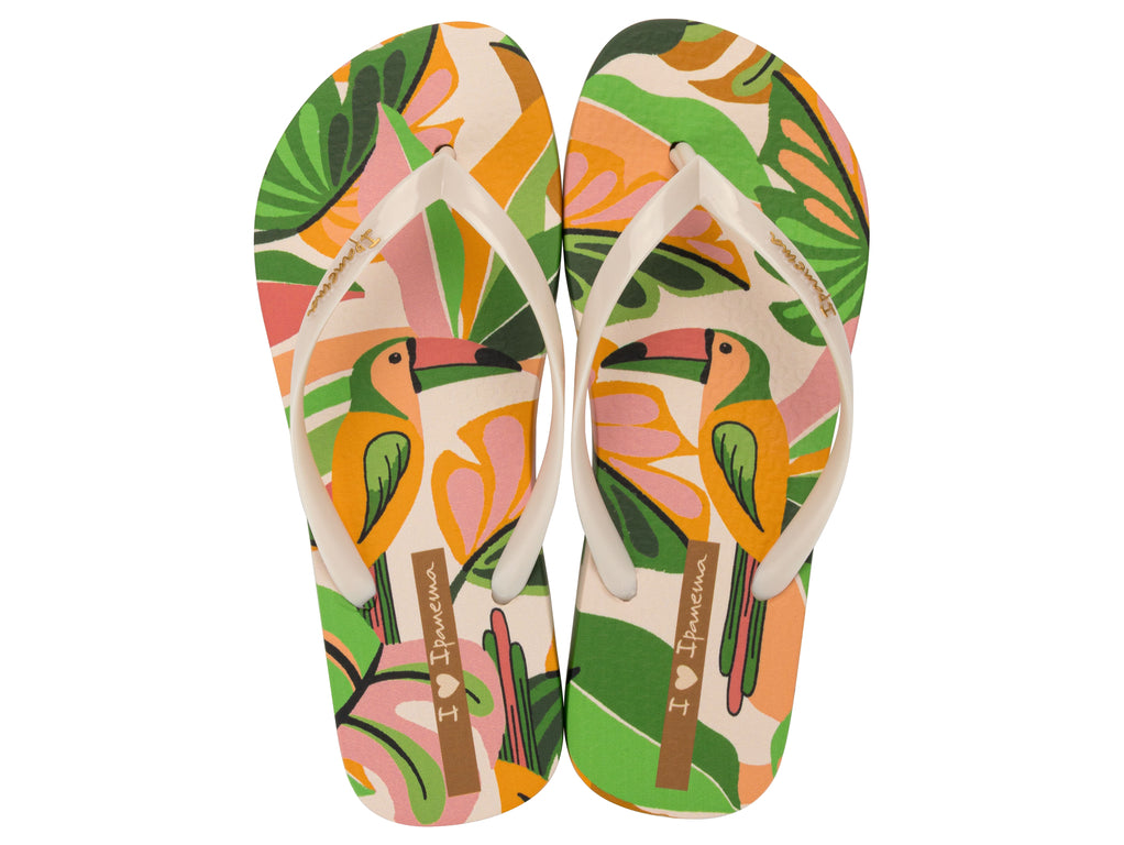 Sandalia Mujer Beige Xodo Ipanema