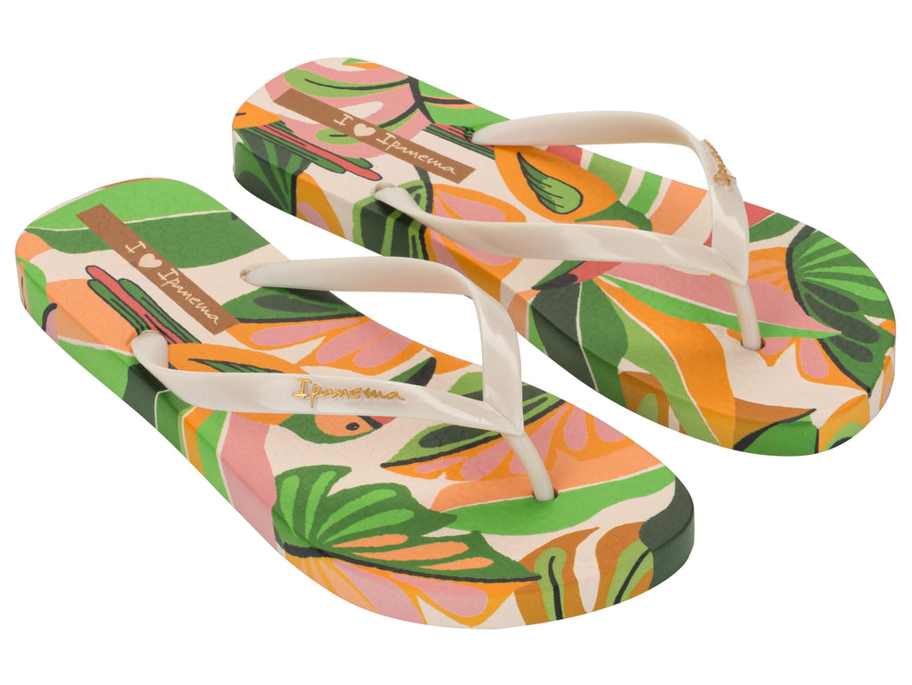 Sandalia Mujer Beige Xodo Ipanema