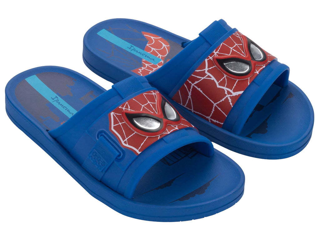 Sandalia Infantil Azul Spider Action Ipanema