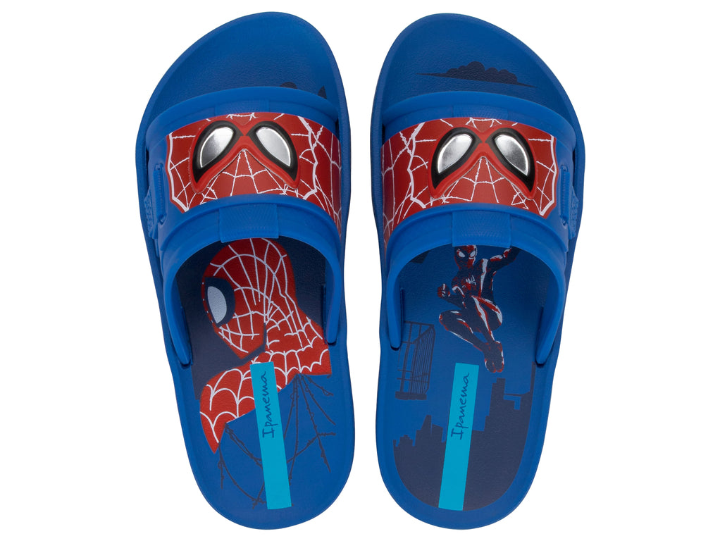 Sandalia Infantil Azul Spider Action Ipanema