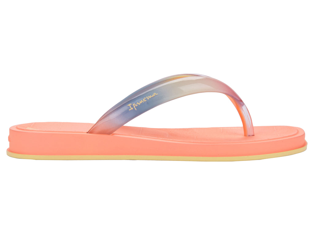 Sandalia Infantil Naranja Glow Trendy Ipanema