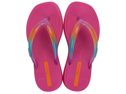 Sandalia Infantil Rosa Glow Trendy 382 Ipanema