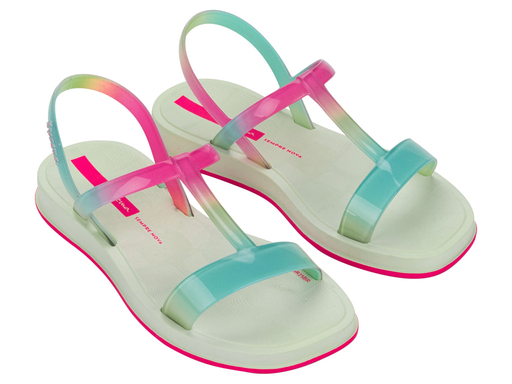 Sandalia Infantil Beige Glow Trendy Ipanema