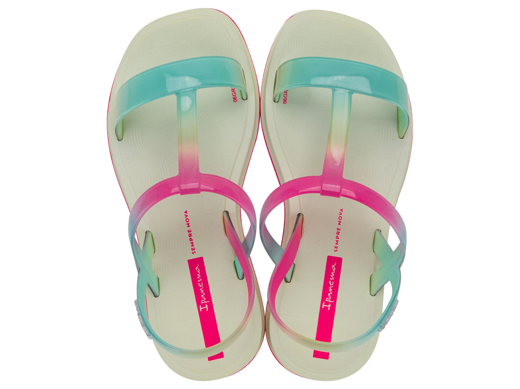 Sandalia Infantil Beige Glow Trendy Ipanema