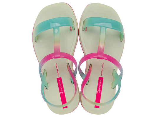 Sandalia Infantil Beige Glow Trendy Ipanema
