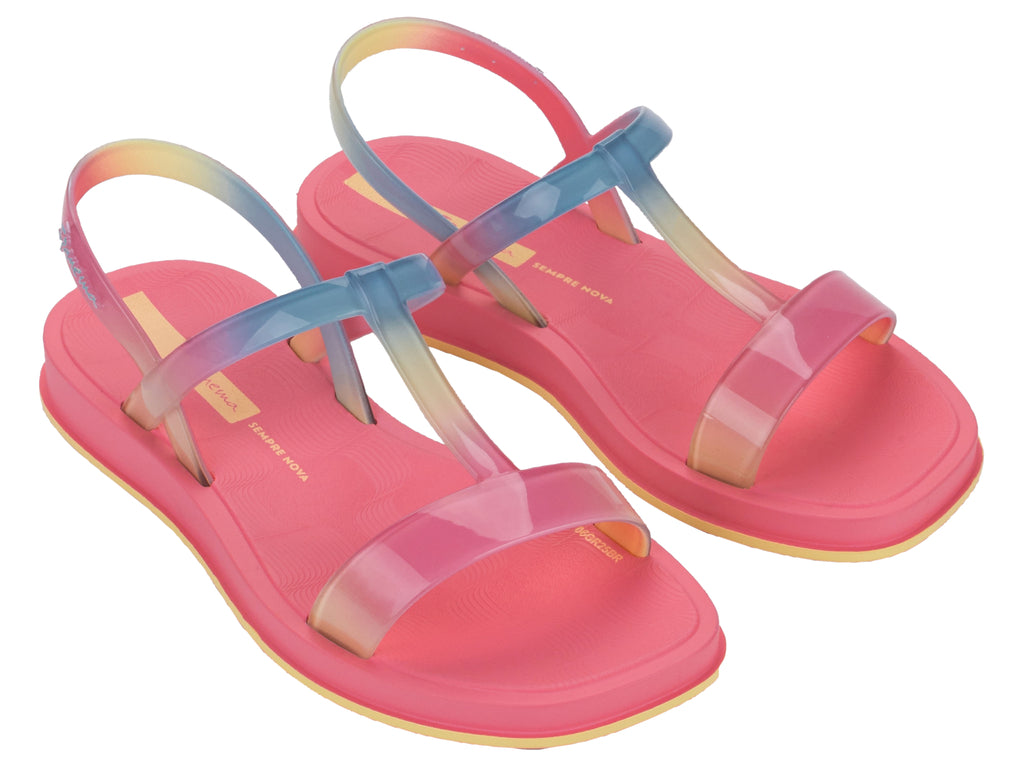 Sandalia Infantil Rosa Glow Trendy Ipanema