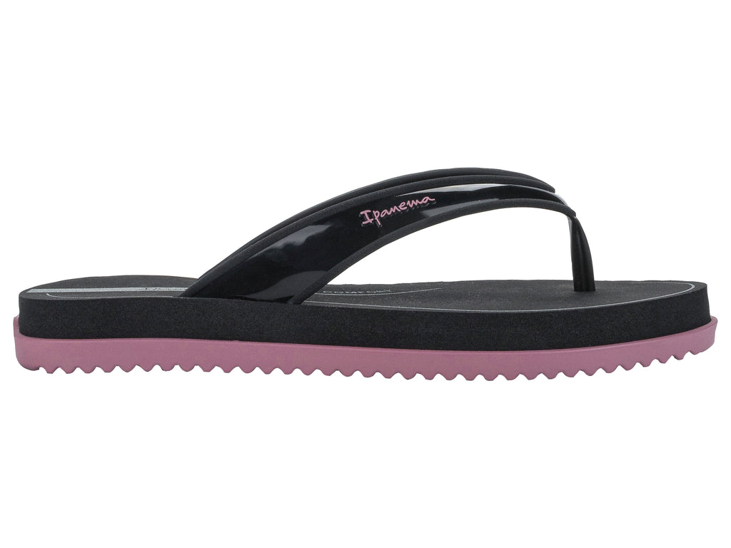 Sandalia Mujer Negro/Lila Rio Ipanema