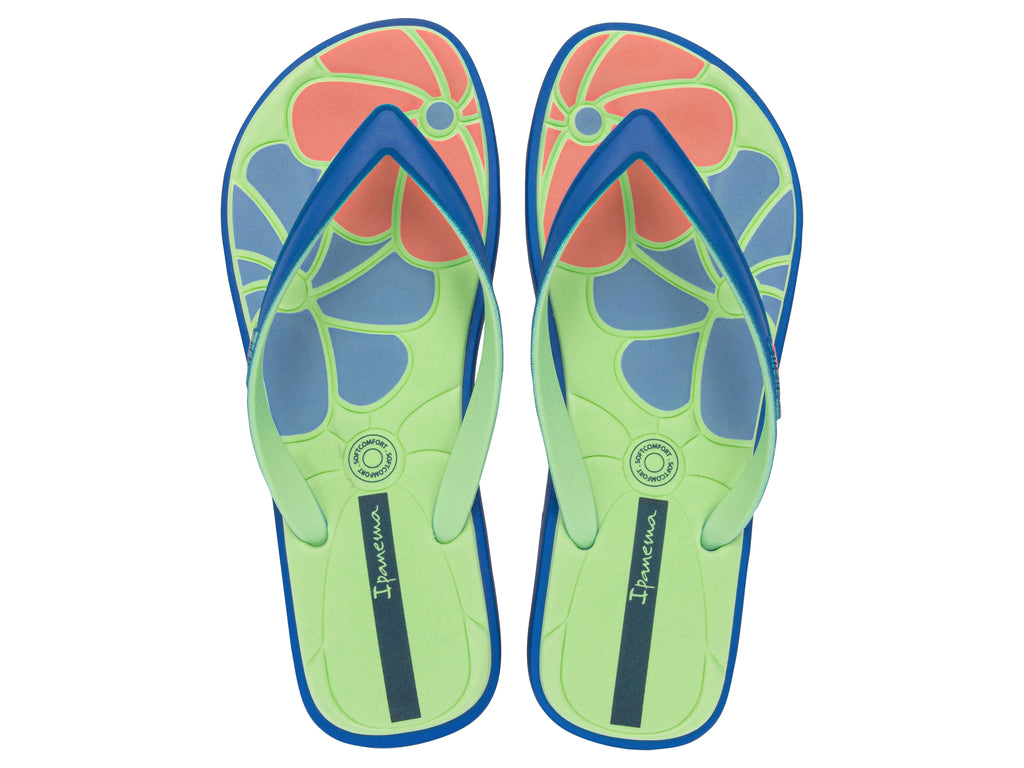 Sandalia Mujer Azul/Verde Classic Comfy Ipanema
