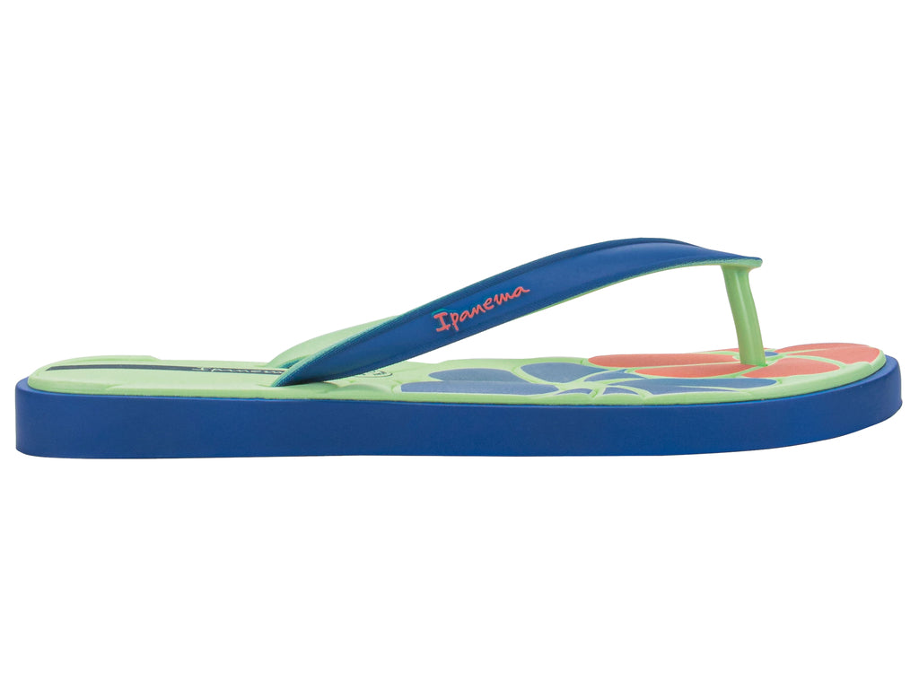 Sandalia Mujer Azul/Verde Classic Comfy Ipanema