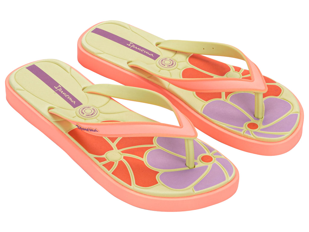 Sandalia Mujer Rosa/Lila Classic Comfy Ipanema
